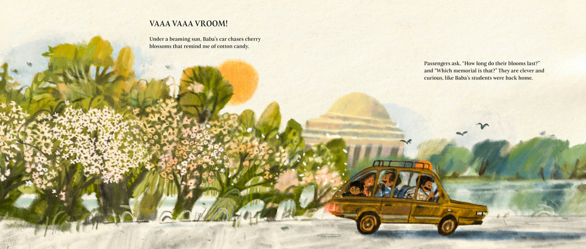 Baba's Car interior 2 (ISBN 9781536238051)