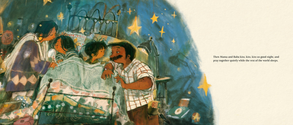 Baba's Car interior 3 (ISBN 9781536238051)
