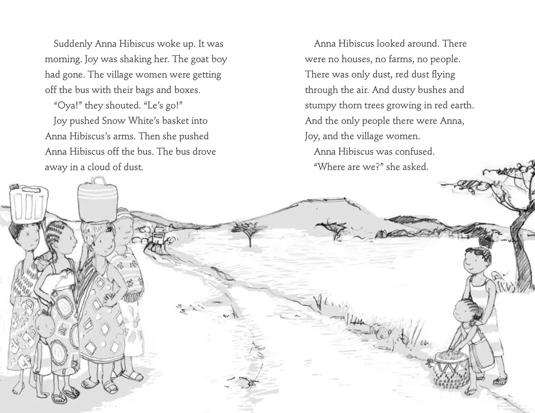 Go Well, Anna Hibiscus! US - Paperback / softback