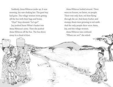 Go Well, Anna Hibiscus! US - Paperback / softback