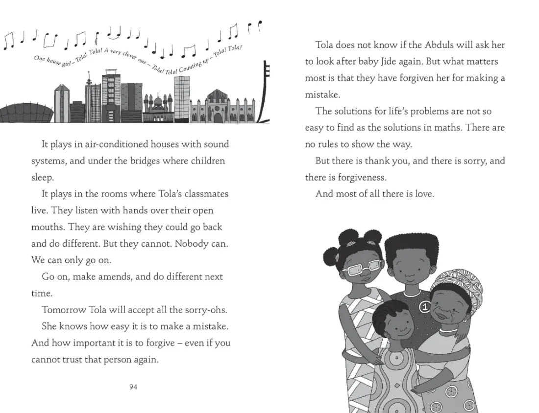 Too Small Tola Makes It Count US - Hardback