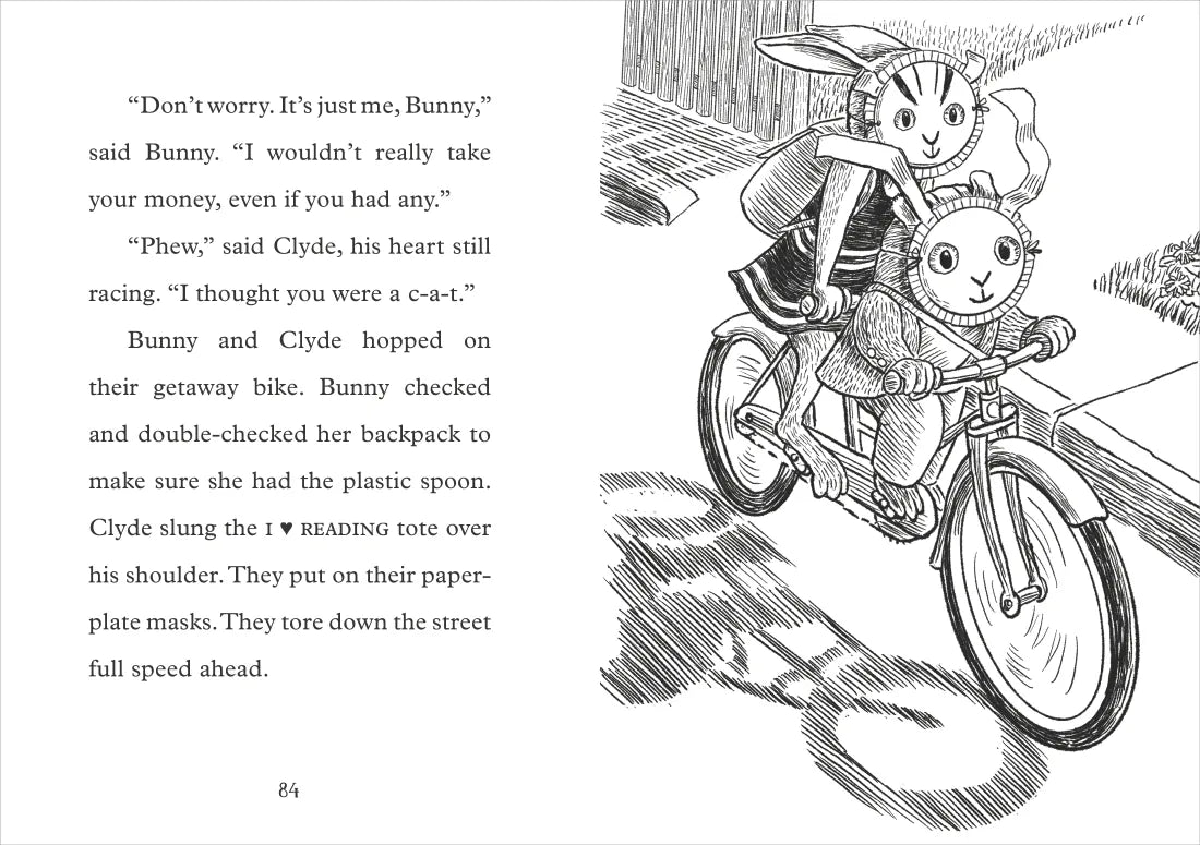 Bunny and Clyde US - Hardback