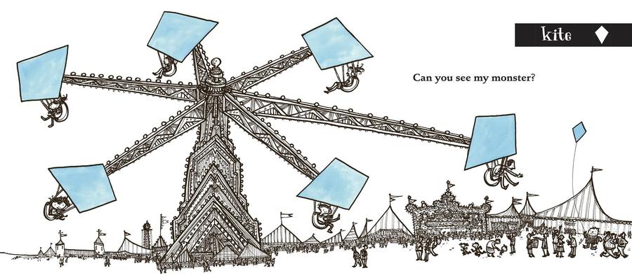 Have You Seen My Monster? A Book of Shapes US - Paperback / softback