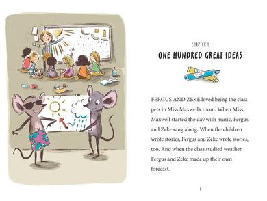 Fergus and Zeke and the 100th Day of School US - Paperback / softback