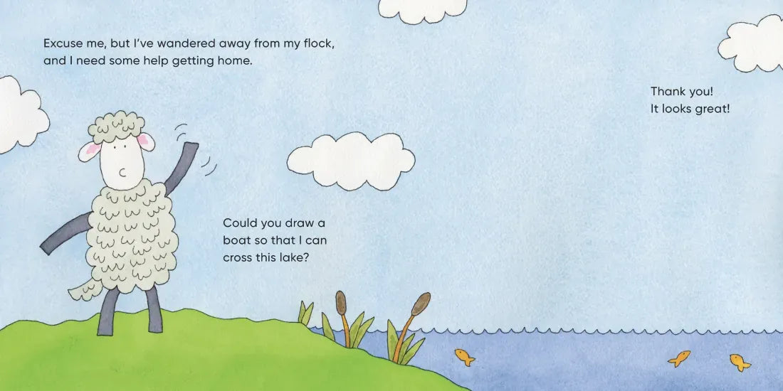 This Sheep Needs Your Help! US - Board book