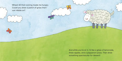 This Sheep Needs Your Help! US - Board book
