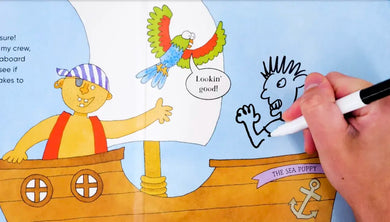 This Pirate Needs Your Help! US - Board book