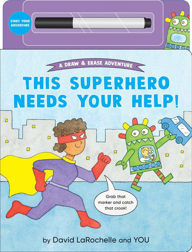 This Superhero Needs Your Help!-Children’s / Teenage fiction: Action and adventure stories-買書書 BuyBookBook
