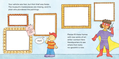 This Superhero Needs Your Help! US - Board book