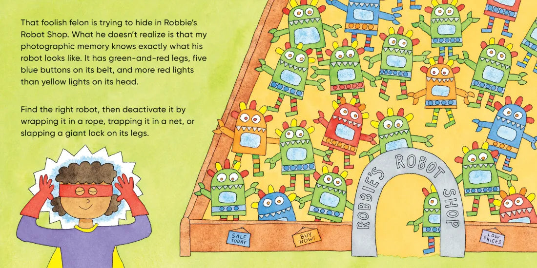 This Superhero Needs Your Help! US - Board book