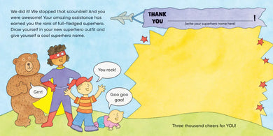 This Superhero Needs Your Help! US - Board book