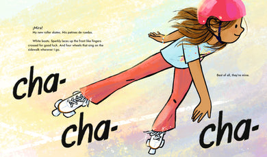 My Roller Skates interior 1 (ISBN 9781536238488)