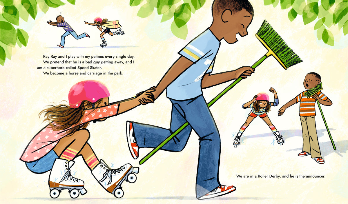 My Roller Skates interior 2 (ISBN 9781536238488)