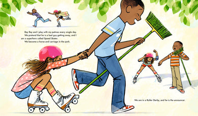My Roller Skates interior 2 (ISBN 9781536238488)