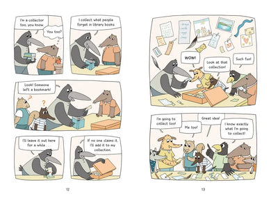 Monti and Leo: A Mystery in Pocketville US - Hardback