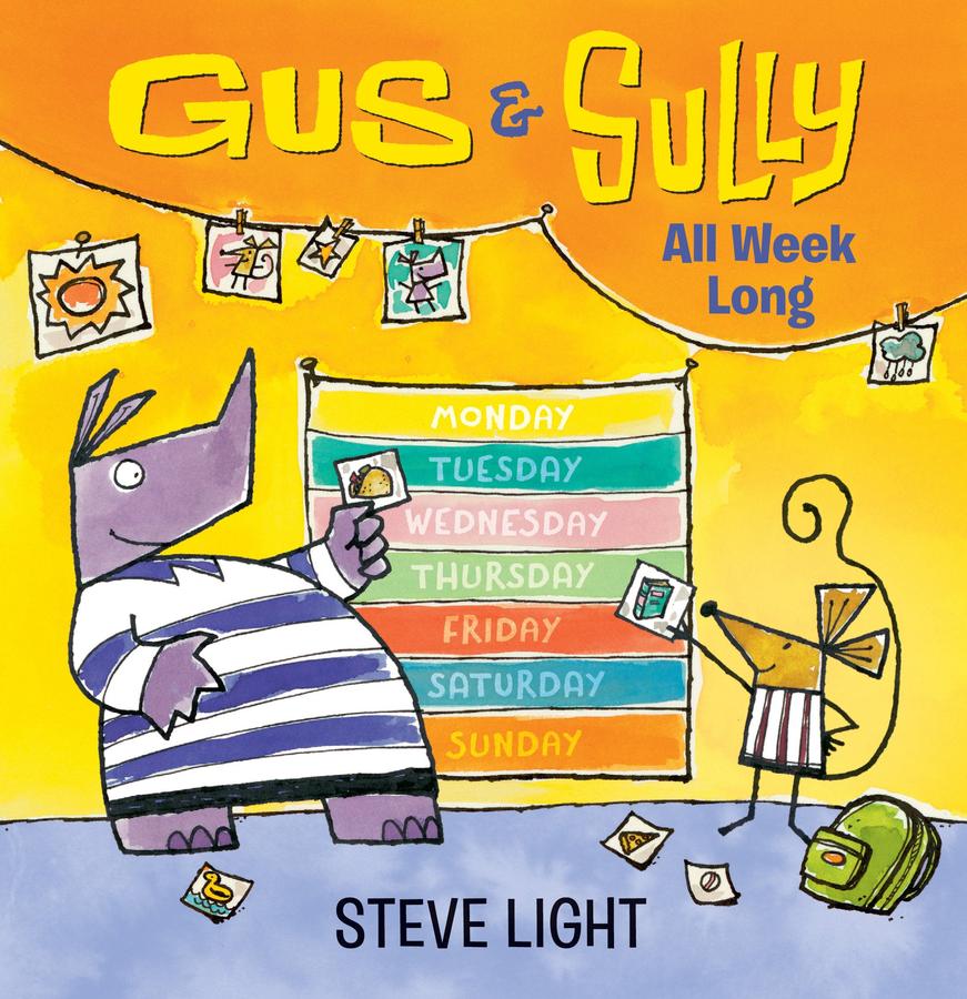 Gus and Sully All Week Long-Children’s / Teenage fiction: Relationship stories-買書書 BuyBookBook