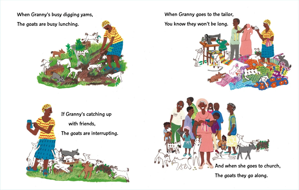 100 Goats and Granny! US - Hardback