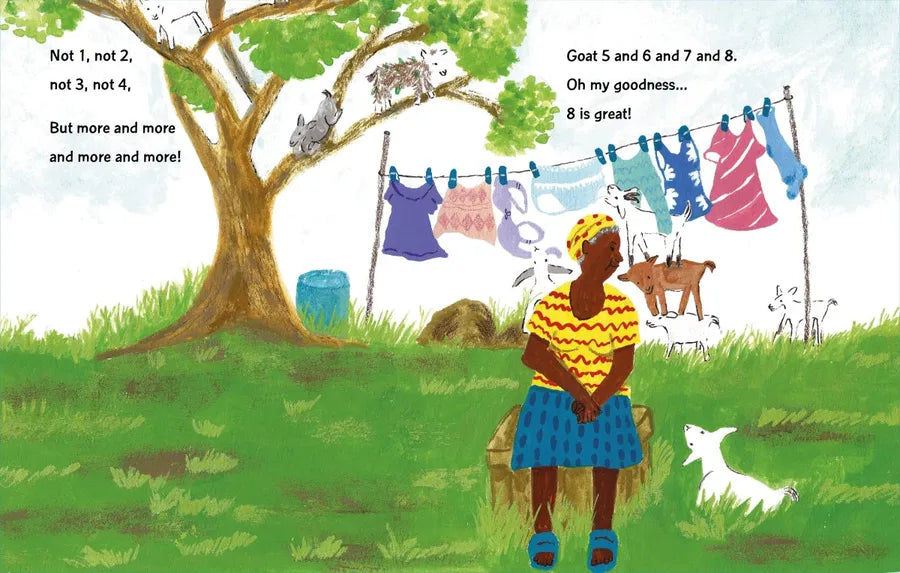 100 Goats and Granny! US - Hardback