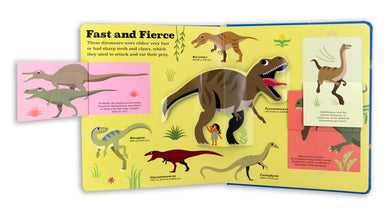 Dinosaurs: A Pop-Up Book US - Hardback