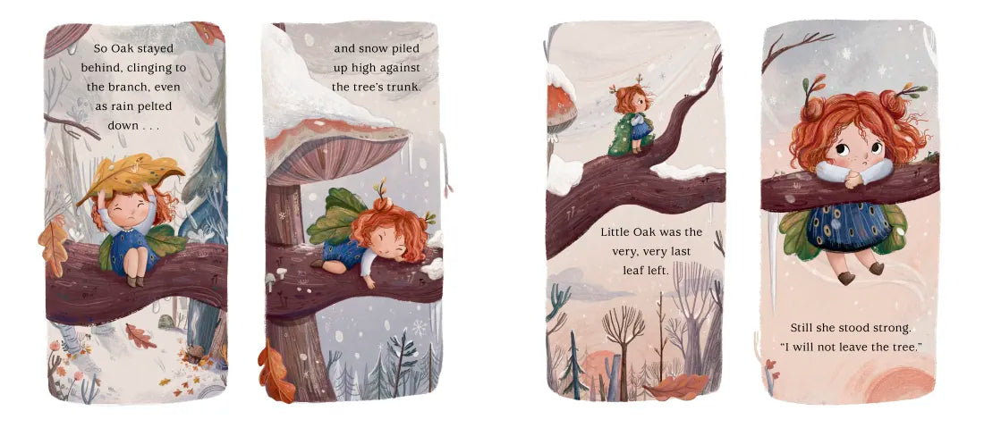 Oak: The Littlest Leaf Girl US - Hardback