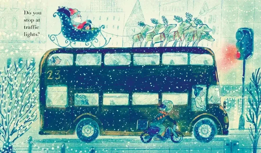 Mr. Santa US - Hardback