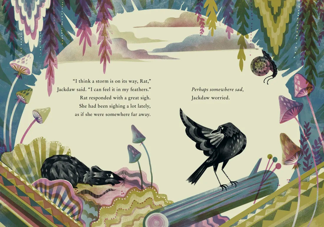 A Voice in the Storm US - Hardback