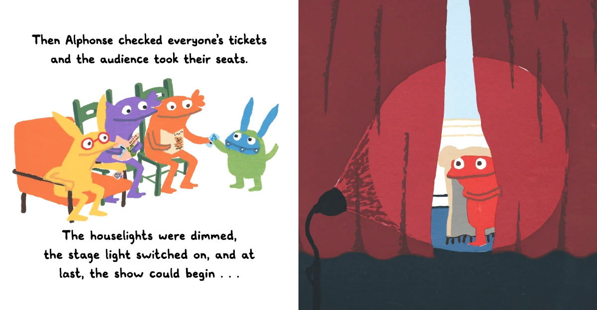 Alphonse, You're Ruining the Show! US - Hardback