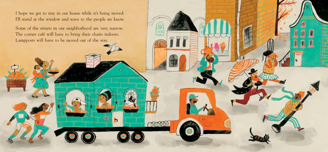 We're Moving House US - Hardback