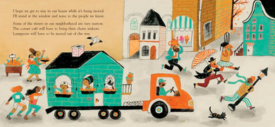 We're Moving House US - Hardback
