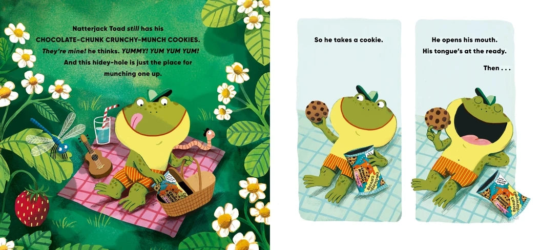 Natterjack Toad Makes a Mighty Crunch US - Hardback