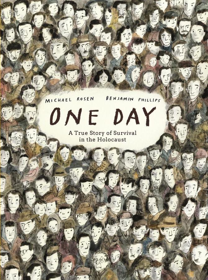 One Day: A True Story of Survival in the Holocaust-Children’s / Teenage general interest: History and Warfare-買書書 BuyBookBook