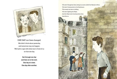 One Day: A True Story of Survival in the Holocaust US - Hardback