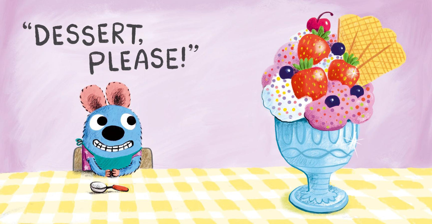 Snack, Please! US - Hardback