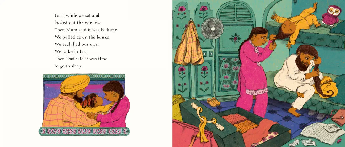 The Sleeper Train US - Hardback