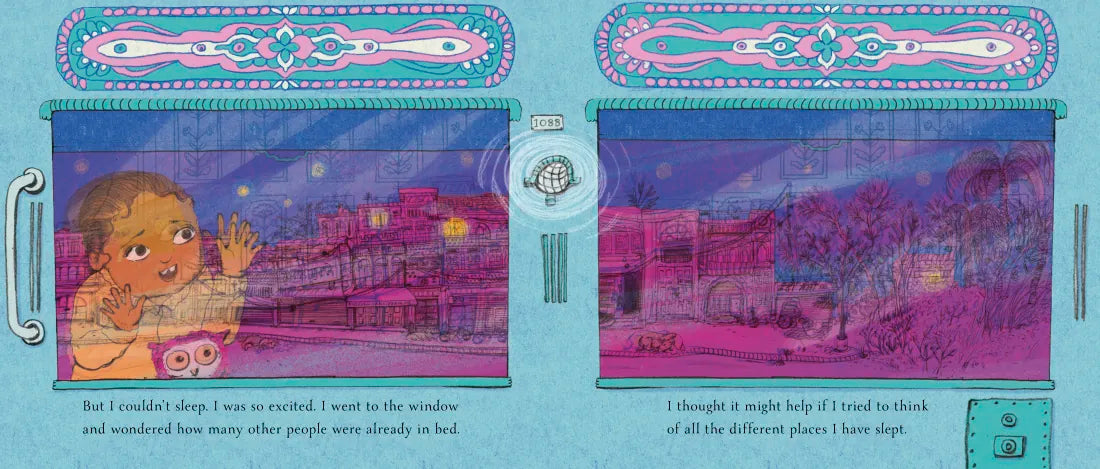 The Sleeper Train US - Hardback