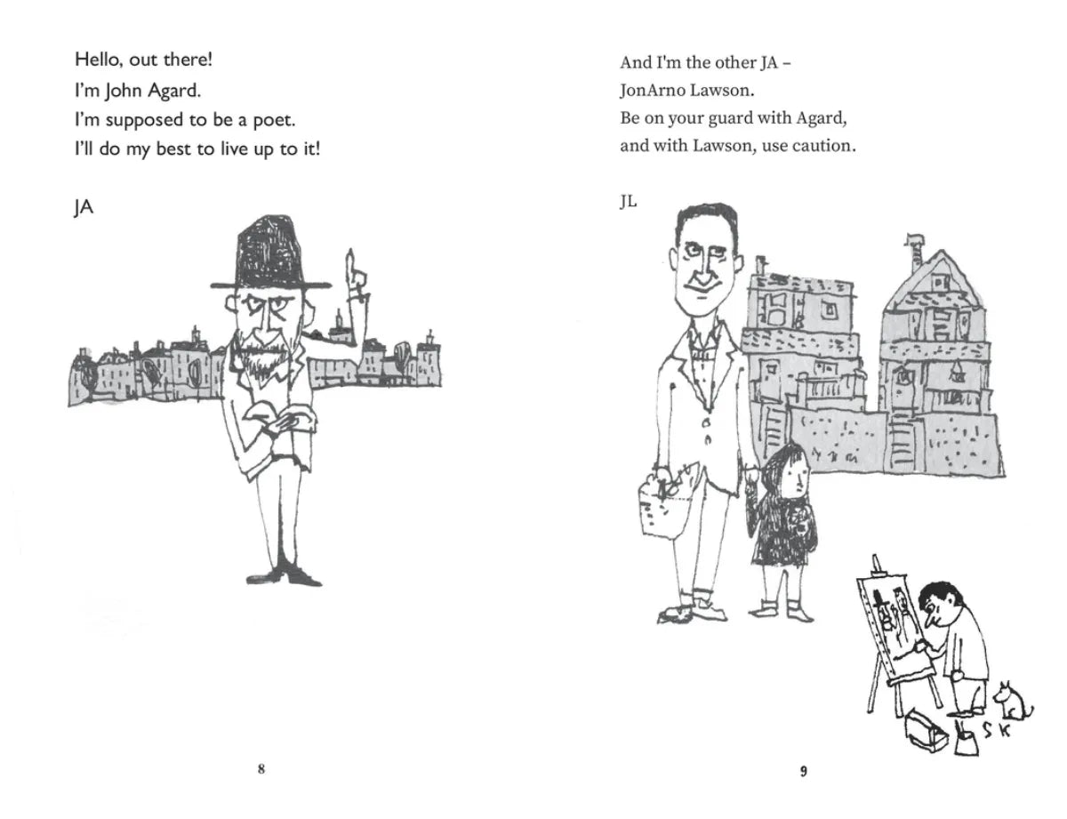 Wise Up! Wise Down!: A Poetic Conversation US - Hardback