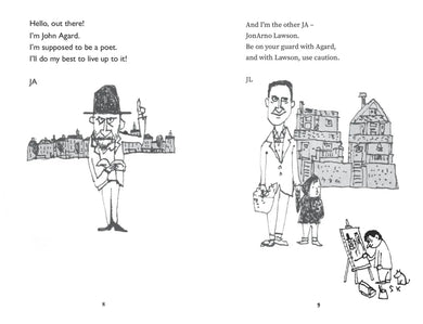 Wise Up! Wise Down!: A Poetic Conversation US - Hardback