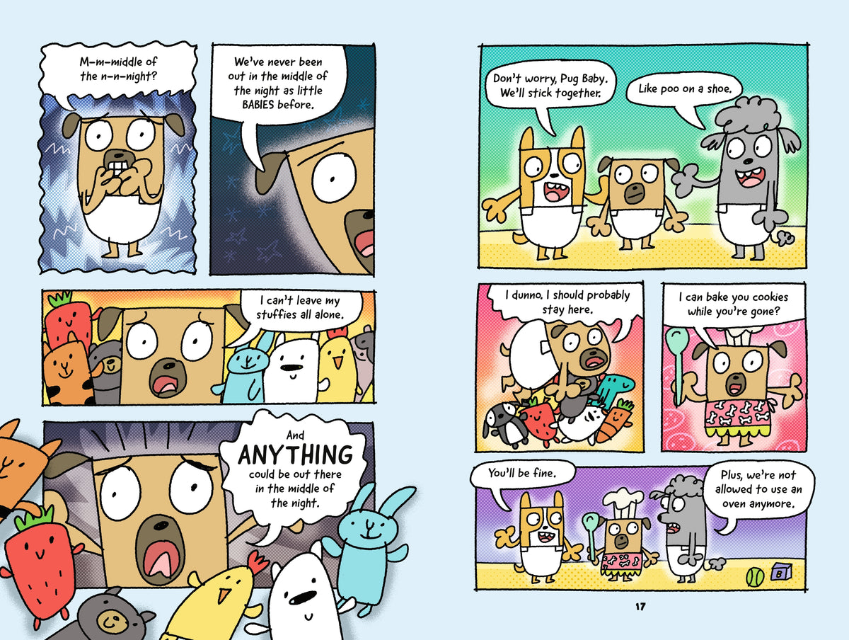 Super Puppy Babies interior 2 (ISBN 9781536239072)