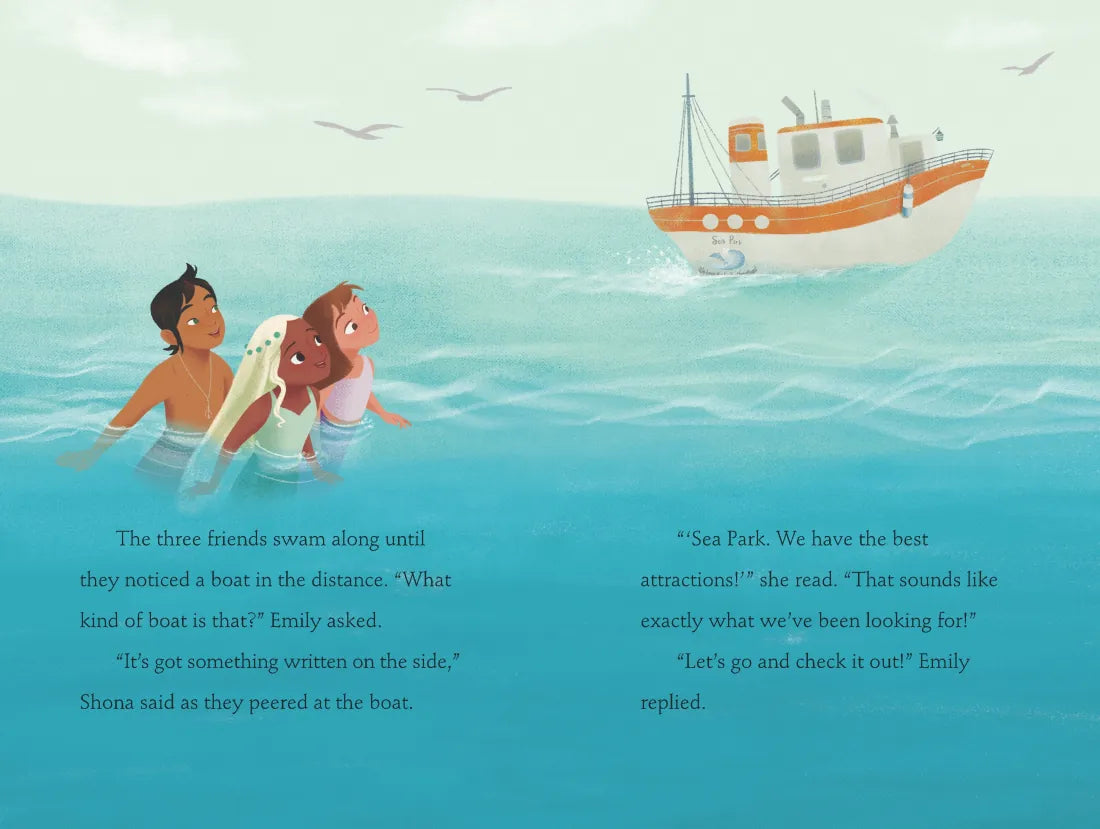 The World of Emily Windsnap: Four Mermaid Adventures US - Multiple-component retail product, boxed