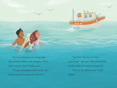 The World of Emily Windsnap: Four Mermaid Adventures US - Multiple-component retail product, boxed
