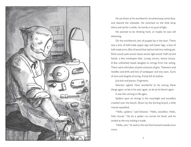 Puppet US - Hardback