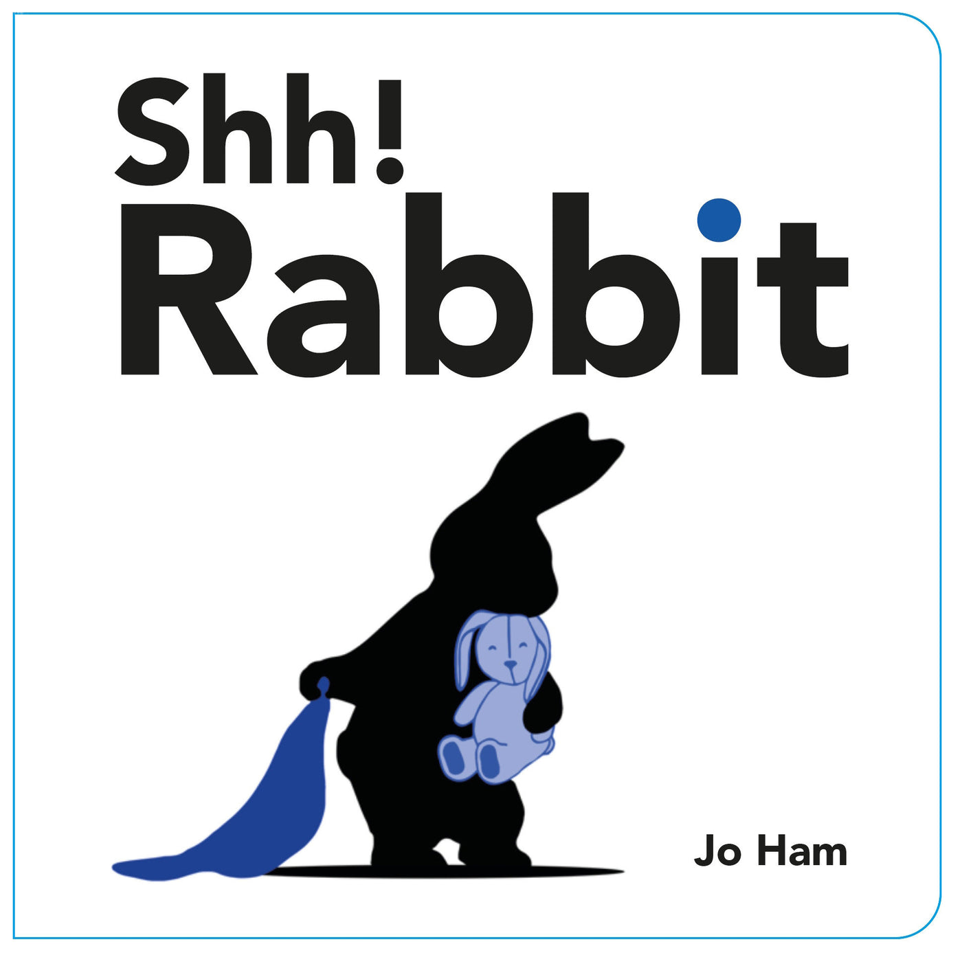 Shh! Rabbit-Children’s / Teenage fiction: General and modern fiction-買書書 BuyBookBook