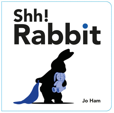 Shh! Rabbit-Children’s / Teenage fiction: General and modern fiction-買書書 BuyBookBook