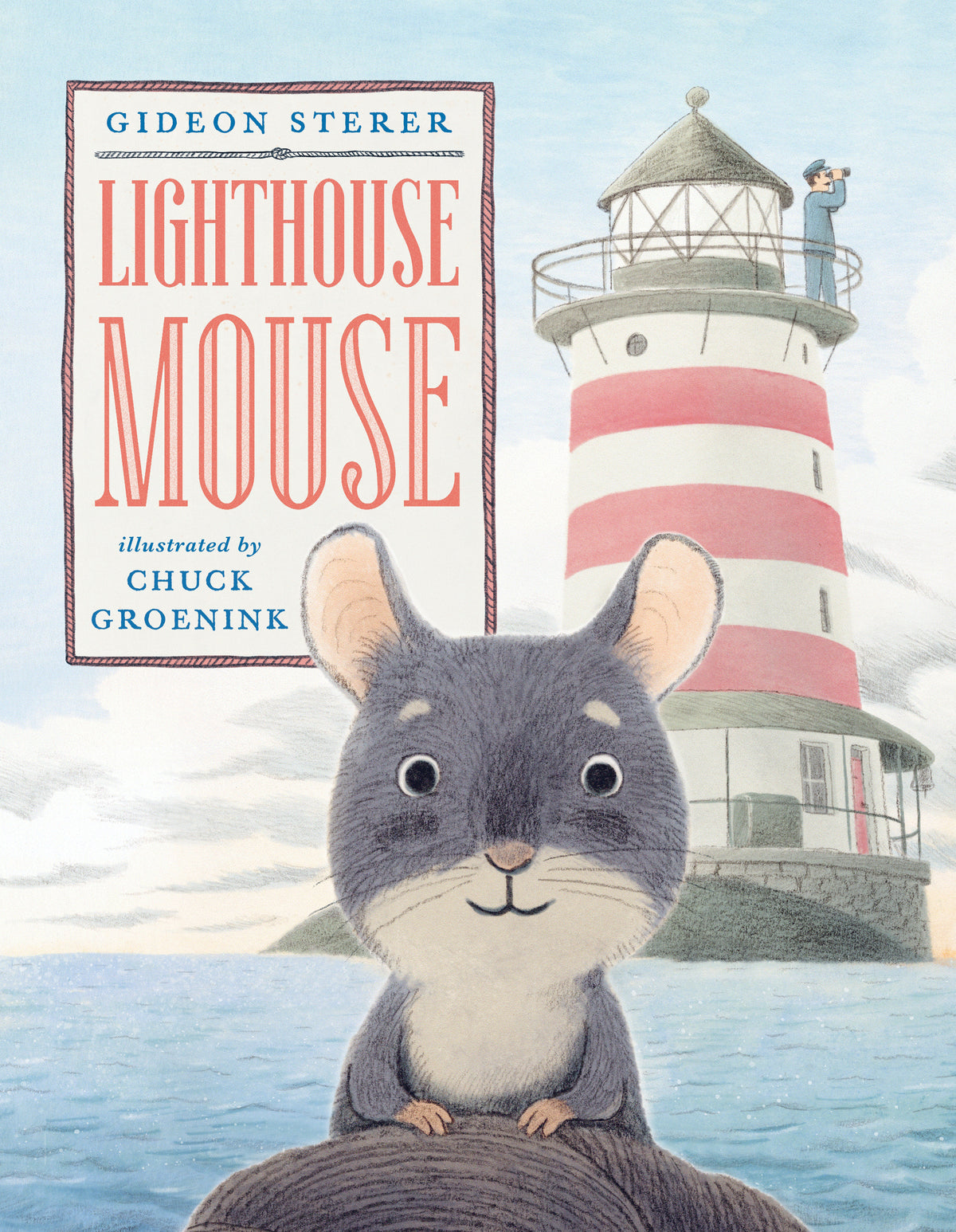 Lighthouse Mouse cover (ISBN 9781536239263)