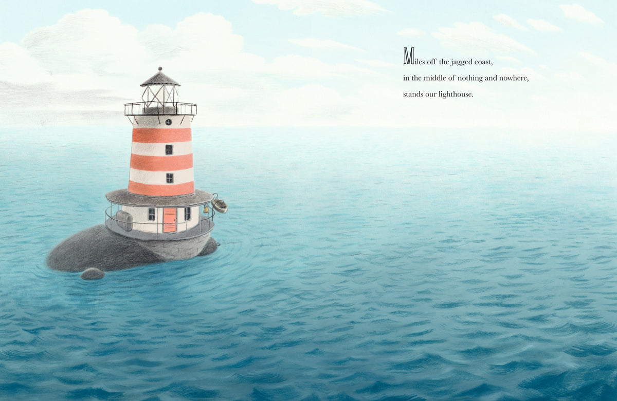 Lighthouse Mouse interior 1 (ISBN 9781536239263)