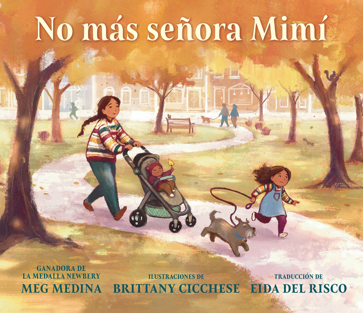 No más señora Mimí cover (ISBN 9781536239294)