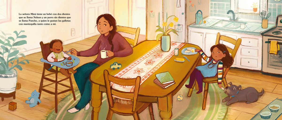 No más señora Mimí interior 1 (ISBN 9781536239294)