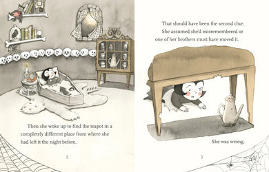 Maud and the Very Eventful Week US - Hardback
