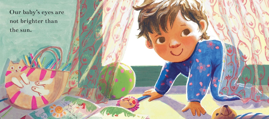Our Gorgeous Baby US - Board book
