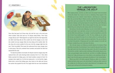 Calculating Chimpanzees, Brainy Bees, and Other Animals with Mind-Blowing Mathematical Abilities US - Paperback / softback